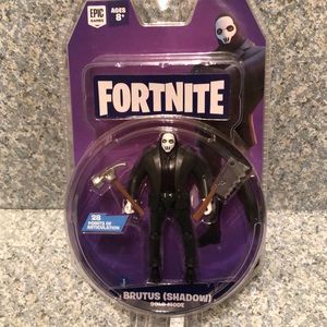 Fortnite Brutus/Shadow action figure toy from Epic Games